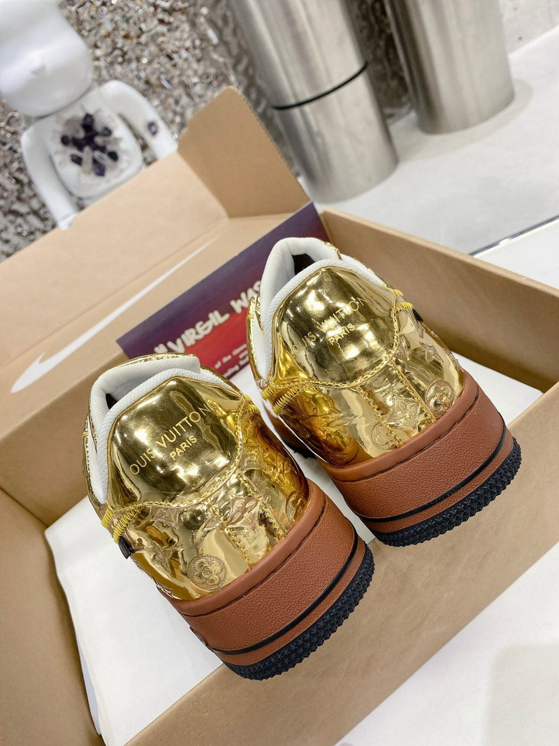 Louis Vuitton x Nike Air force