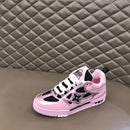 Tênis LV Skate Rosa