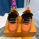 Tênis LV Skate Laranja