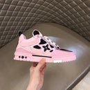 Tênis LV Skate Rosa