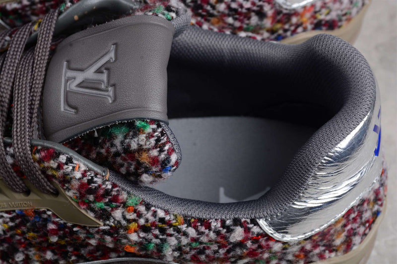 Tênis LV Trainer Marrom