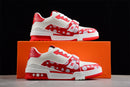 Tênis LV Trainer Vermelho