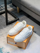 Tênis LV Trainer Prata