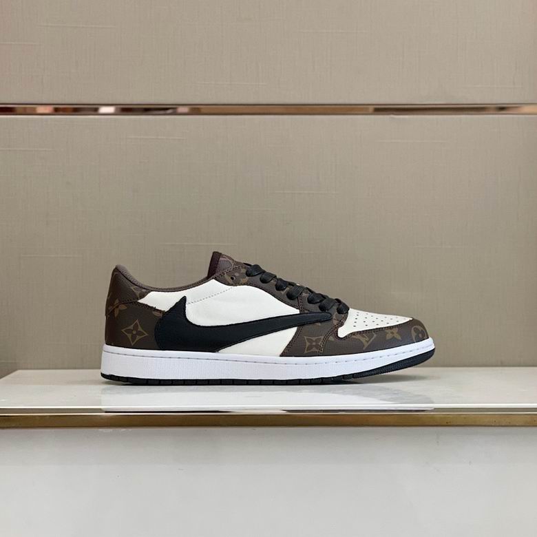 Louis Vuitton x Jordan 1 Low x Travis Scott