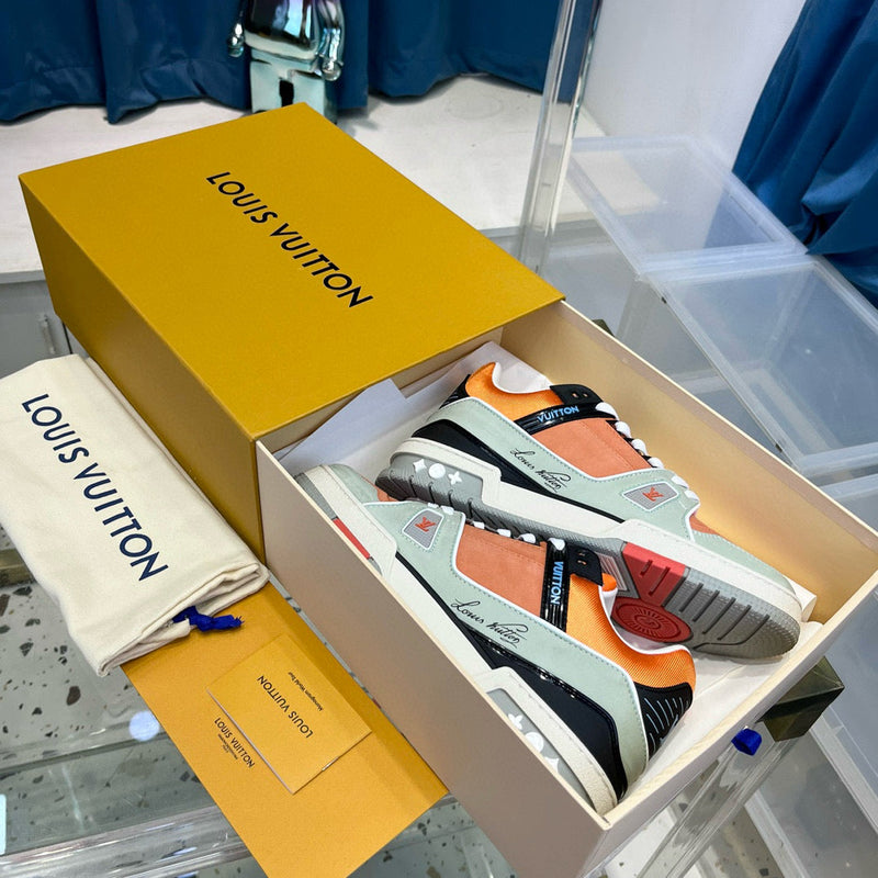 Tênis LV x Nike x Off White