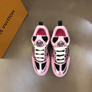 Tênis LV Skate Rosa