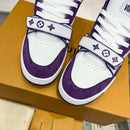 Tênis LV Skate Roxo