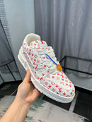 Tênis LV Trainer Vermelho