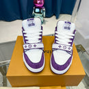 Tênis LV Skate Roxo