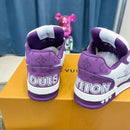 Tênis LV Skate Roxo
